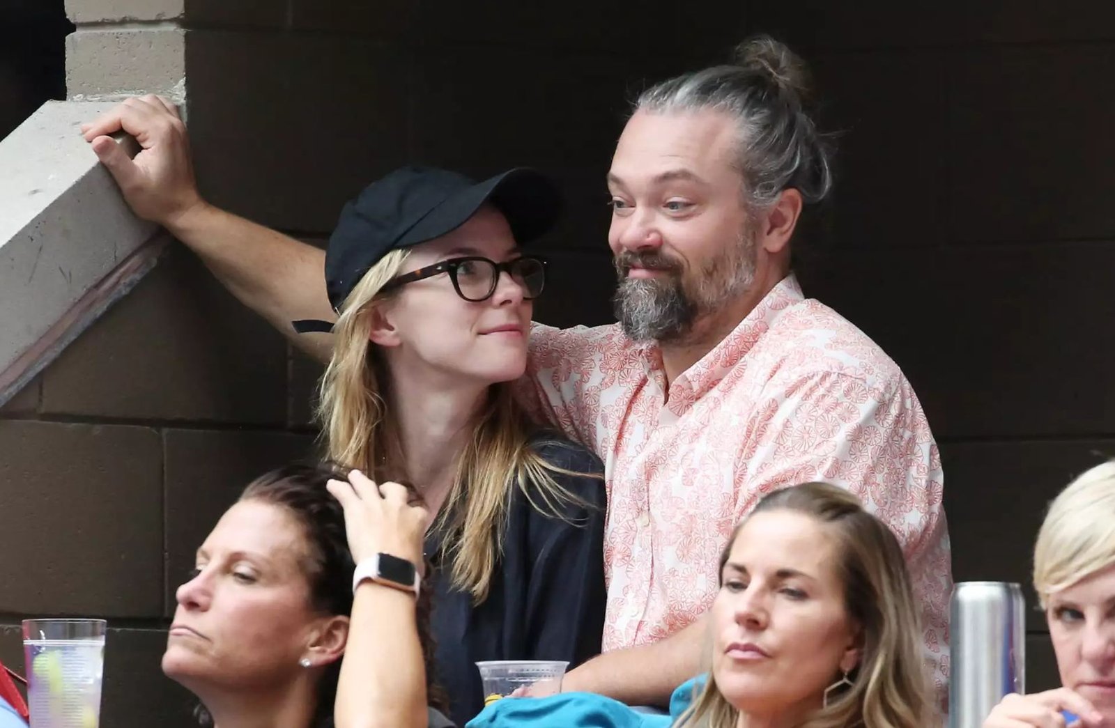 How Did Cosmo Pfeil and Betty Gilpin Meet?