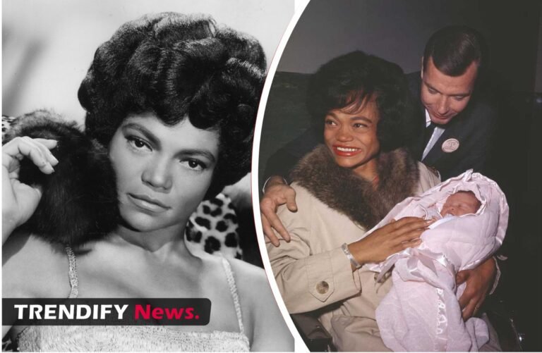 Who Was John William McDonald? Meet Eartha Kitt’s Ex-Husband