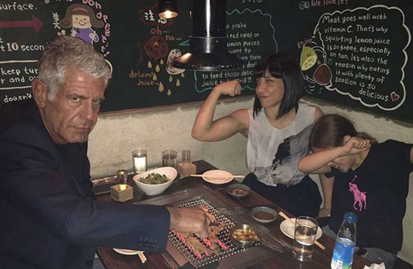 Ariane Bourdain's father, Anthony Bourdain