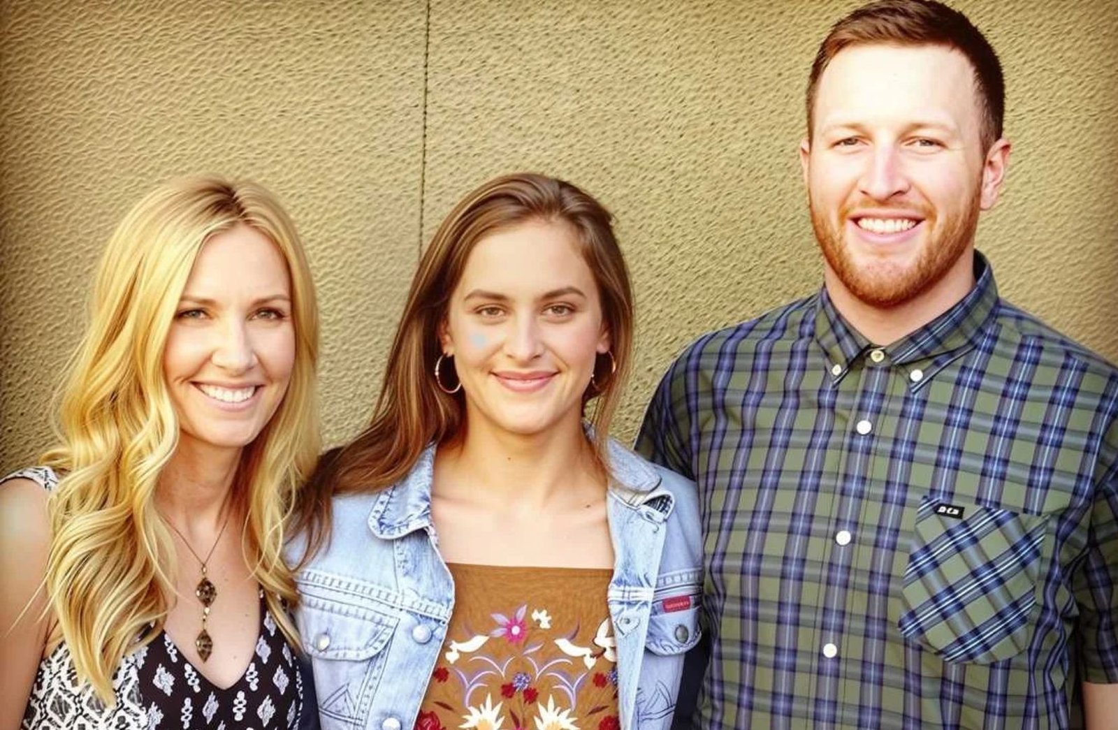 Jim Harbaugh’s Football Family