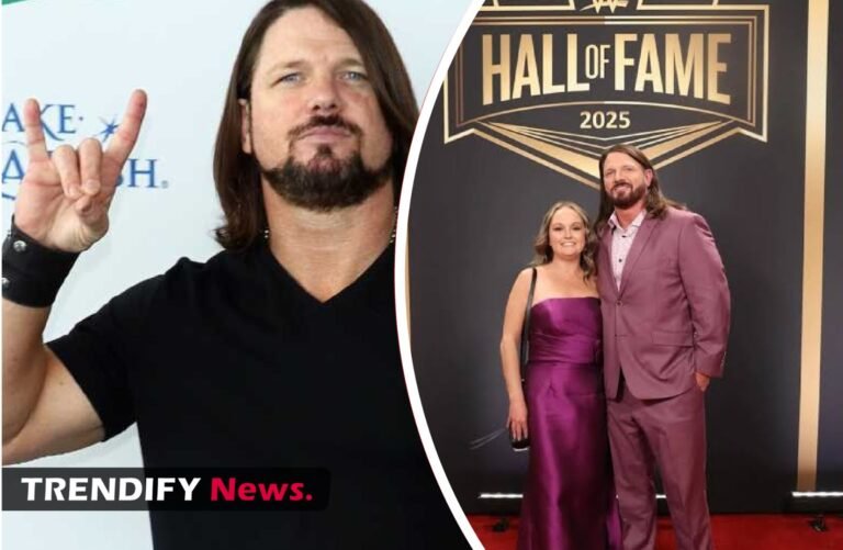 Who Is Wendy Etris? What Happened to AJ Styles’ Wife Who Is Wendy Etris? What Happened to AJ Styles’ Wife