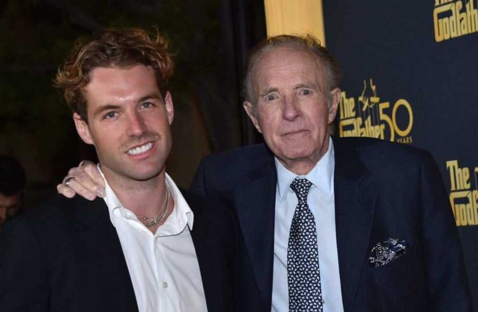 His Father, James Caan