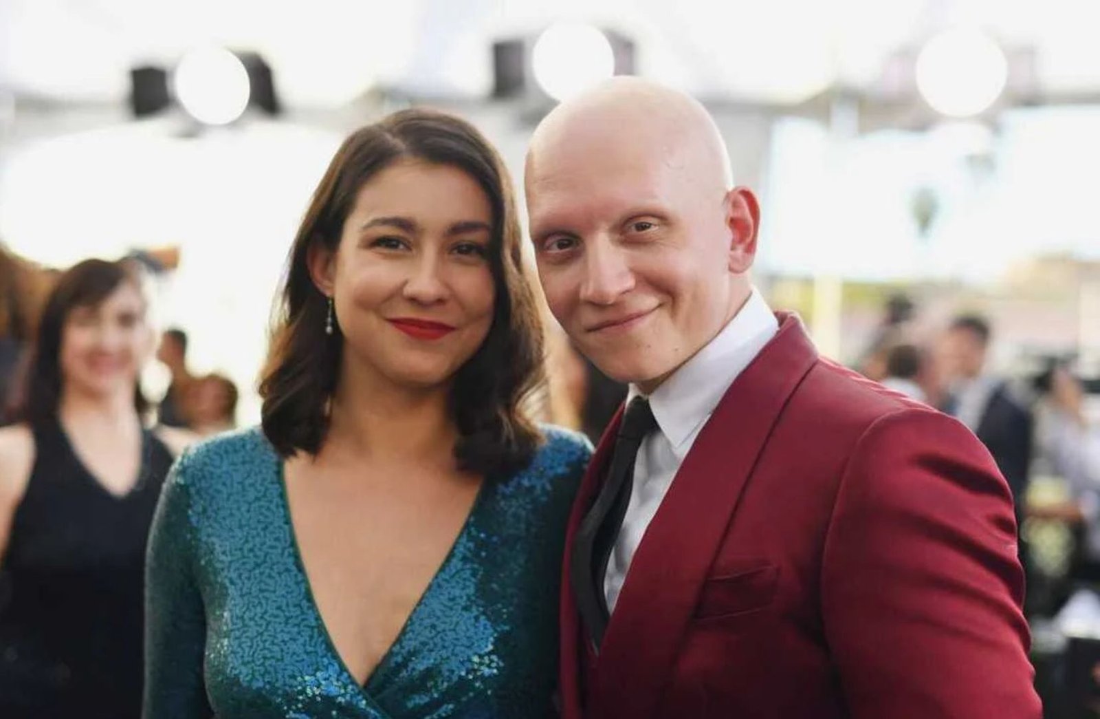 When Did Gia Olimp and Anthony Carrigan Get Married?