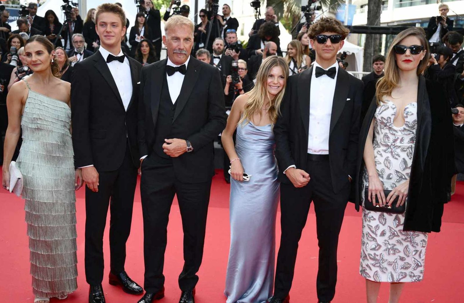 Liam Costner's Siblings