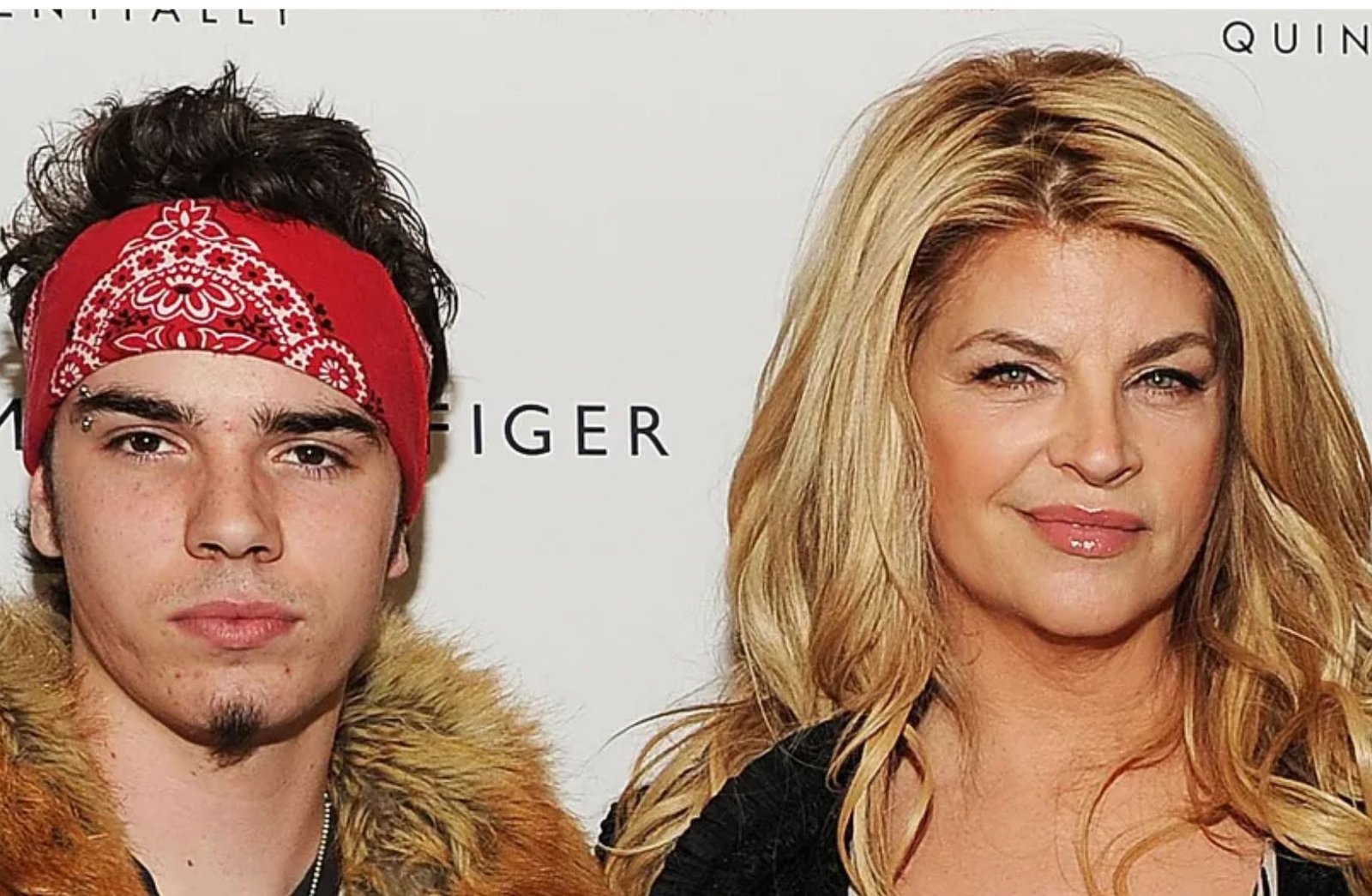 William Was Adopted by Kirstie Alley and Parker Stevenson