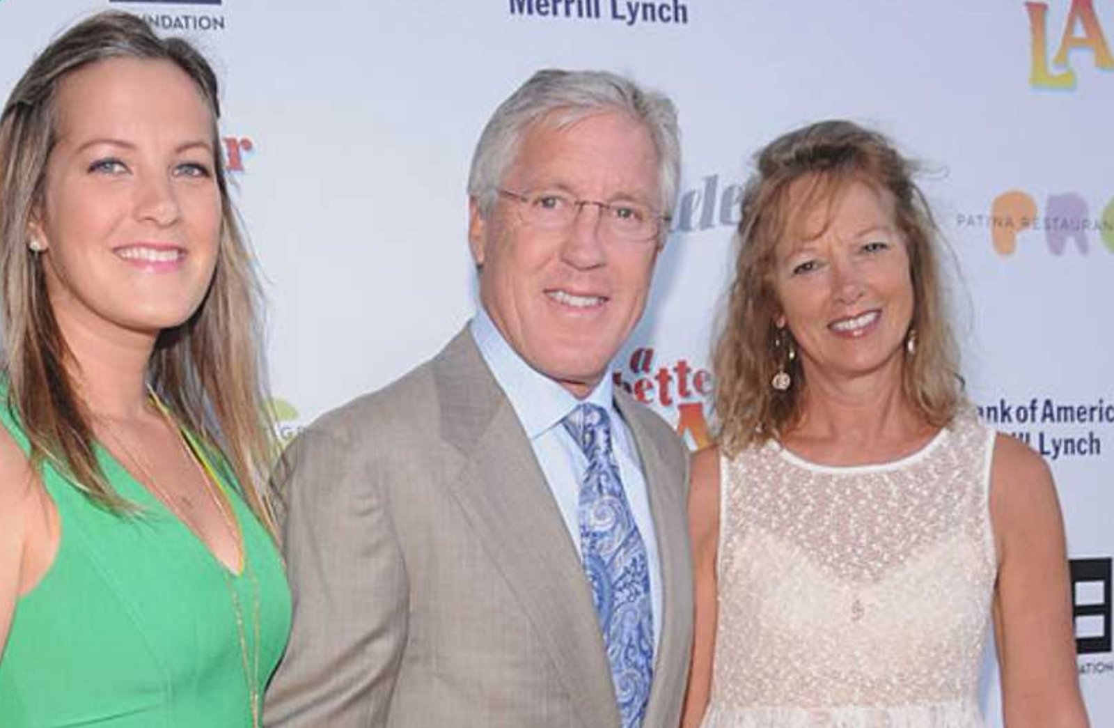 Glena Goranson and Pete Carroll's Marriage
