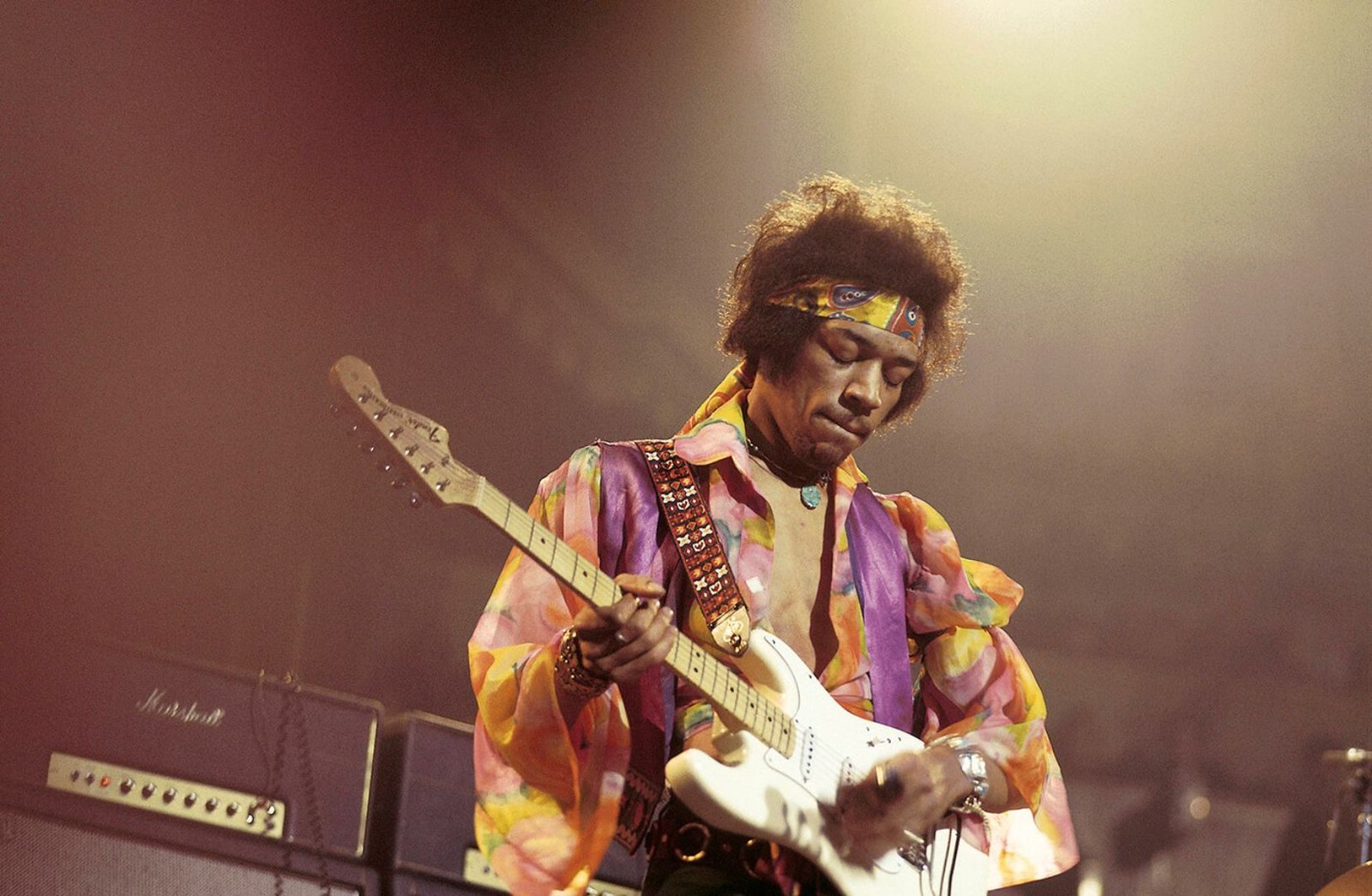 His Father, Jimi Hendrix