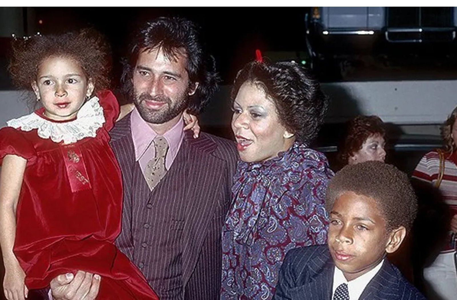 His Mother, Minnie Riperton