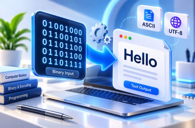 Binary to Text Converter: Complete Guide for Beginners Binary to Text Converter: Complete Guide for Beginners