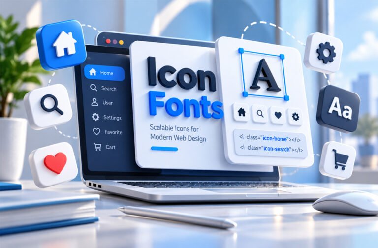 Icon Fonts: Benefits, Limitations, Accessibility, and Alternatives Icon Fonts: Benefits, Limitations, Accessibility, and Alternatives