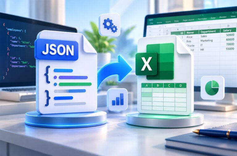 How to Convert JSON to Excel: 5 Easy Methods How to Convert JSON to Excel: 5 Easy Methods