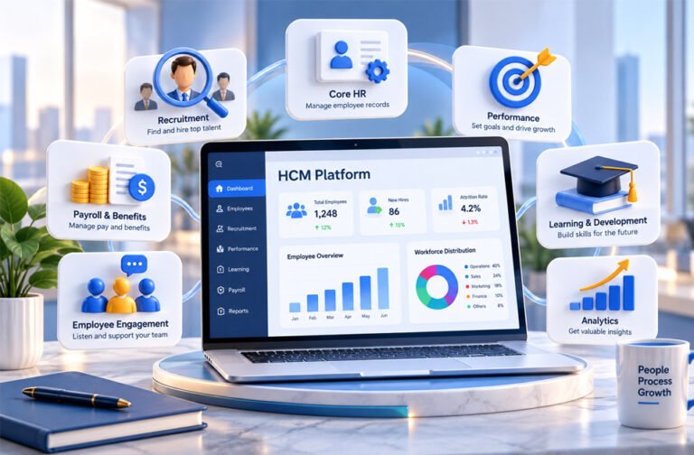 HCM Platform Guide: Core Features, Benefits, and How to Choose One