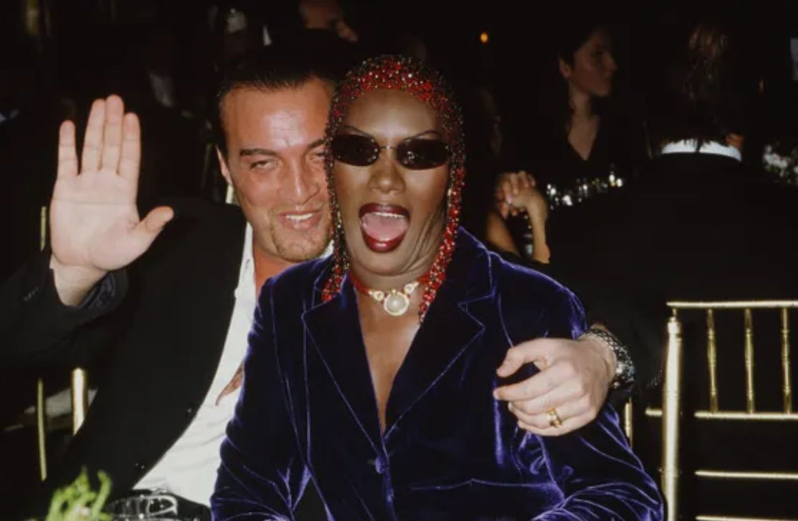 How Did Atila Altaunbay Meet Grace Jones?
