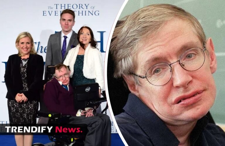 Robert Hawking: Meet Stephen Hawking’s Eldest Son and His Family Robert Hawking: Meet Stephen Hawking’s Eldest Son and His Family