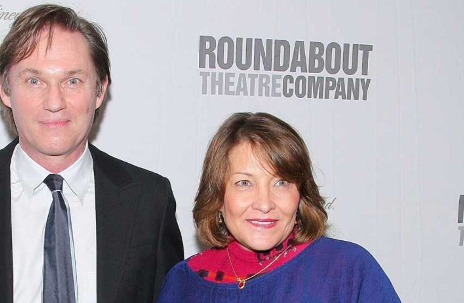 How Did Georgiana Bischoff Meet Richard Thomas?