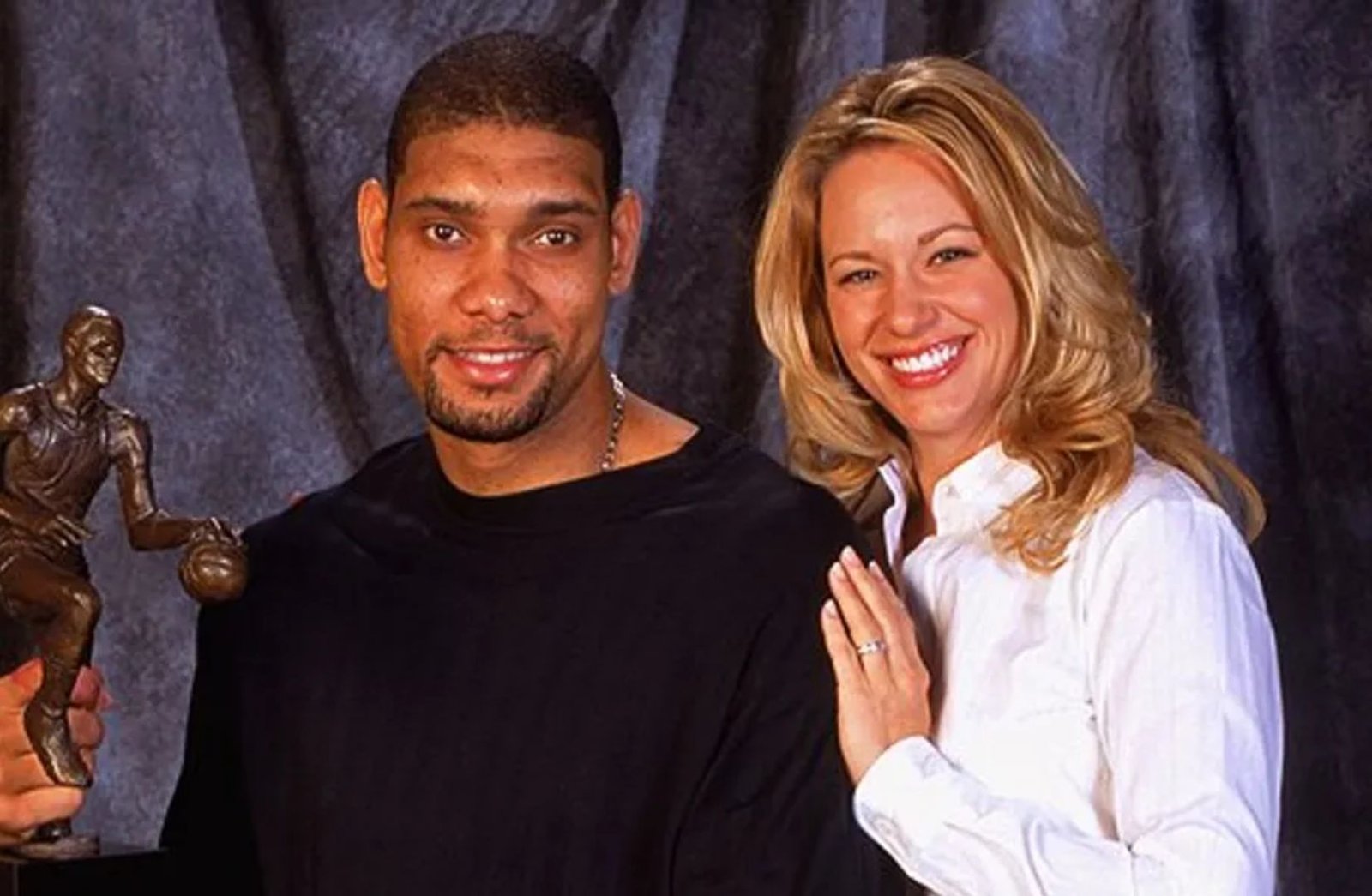 Amy Sherrill and Tim Duncan's Wedding