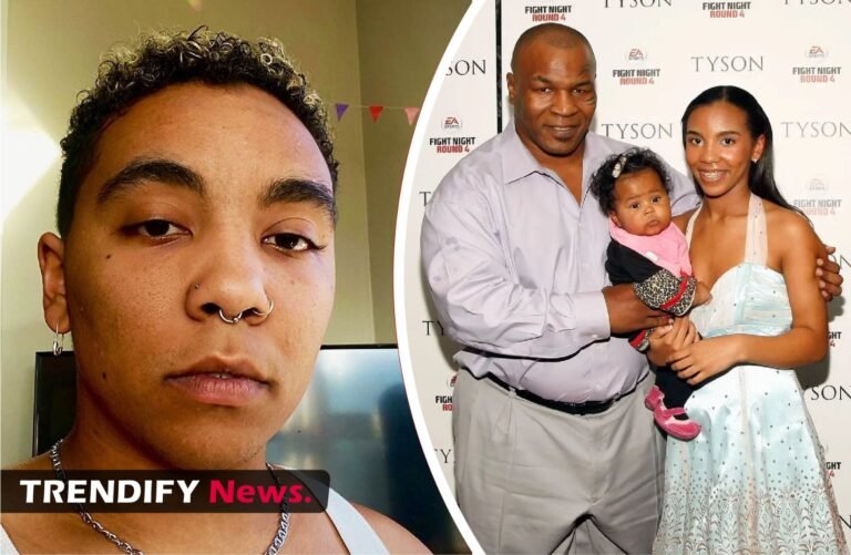 Who Is Ramsey Tyson? Meet Mike Tyson’s Child