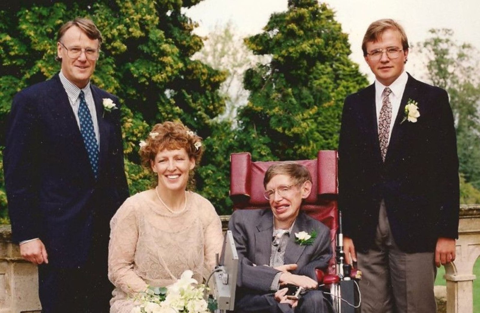 Robert Hawking's Parents