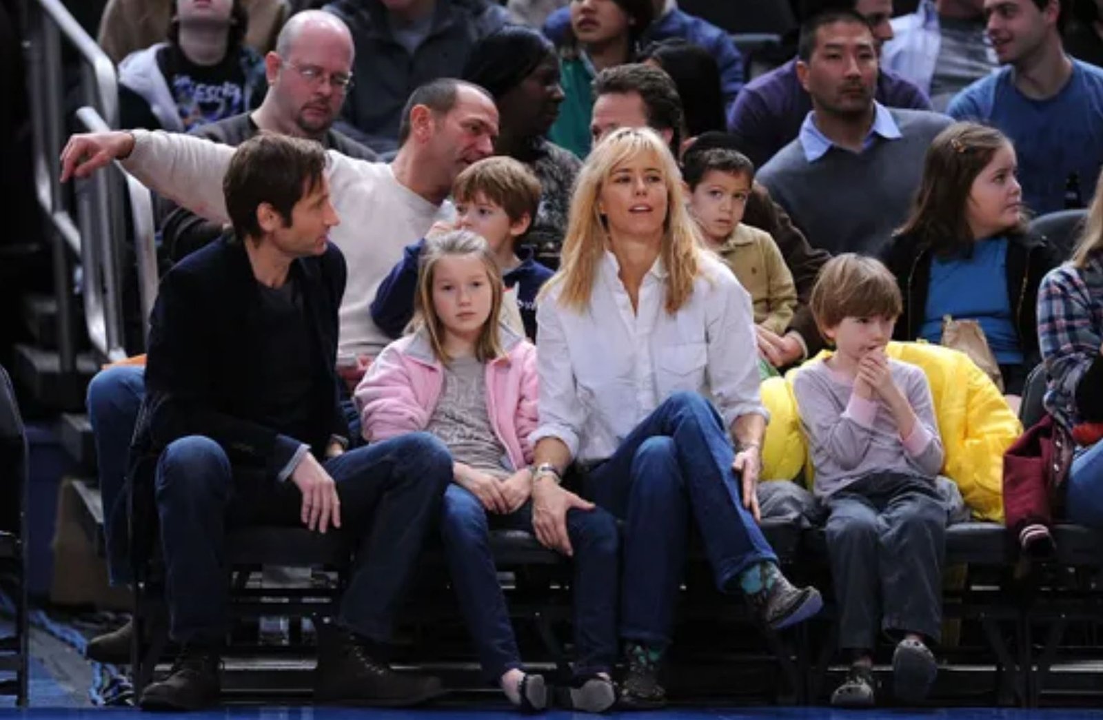 Kyd Miller Duchovny's Parents' Divorce